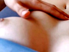 Footjob and Fingering, Teen Masturbates on Webcam