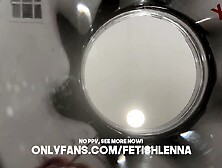 Giantess Femdom-goddess Swallows U In Coffee