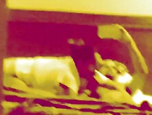 GOBBLES KNOB & Folds legs behind head