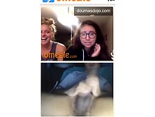 Omegle horny teen loves big dick