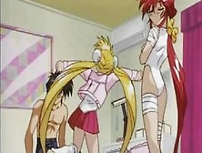 Meninas malcriadas para um grande Chinko