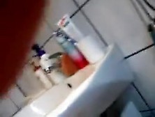 Wife Sucks Her Husbands Cock In The Bath.