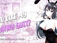 Your Crush Wears A Bunny Costume… And Wants You To Breed Her! Asmr Audio Roleplay