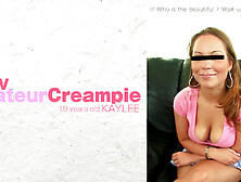 Pov Amateur Creampie - Kaylee - Kin8Tengoku