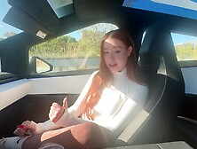 Taking My Most Good Allies Girlfriends Virginity- Creamy Car Sex