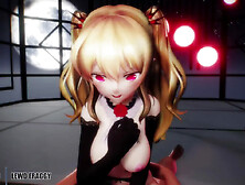 Kawaii Strike - Dracula Ero-ritual [4k Uncensored Hentai]