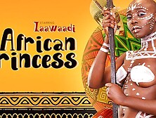 Horny African Princess Loves To Fuck White Guys - Zaawaadi And Virtual Reality