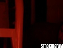 Stepdad sneaks midnight creampie into sleeping daughter