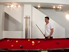 3some with Kara Novak a doxy gets banged in the snatch