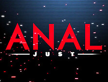 4K - Lina Jones fishnet tease and anal bang