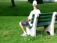 Jerk Off In Park