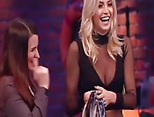 Close Look At Lena Gercke's Tits