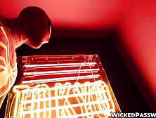 My cock will explode while busty Blake Blossom rides and sucks it