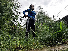 Waiting for a handsome gardener with a big c... :)