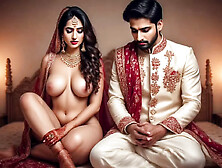 Couples first time in hotel enjoy