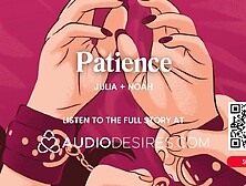 Boy Slavemaster Uses His Blindfolded Sub – Coarse Servitude,  Nipp Play & Climax Control - ASMR Porn Audio Roleplay