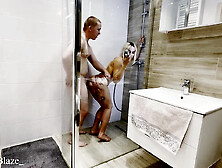 Paola Blaze In Romantyczny Sex Pod Prysznicem - Polskie Dialogi