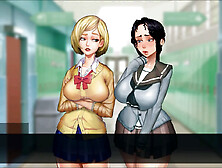 Naked MILF becomes a human ashtray in this wild anime hentai adventure