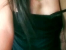 Desi Girl Masturbating With Brinjal