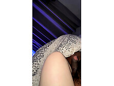 Student playing with twat and titties over BBC