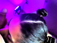 That babe's very wicked! That babe came and juicy the entire floor!