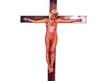 Female Jesus Crucified Naked Albanian Audio