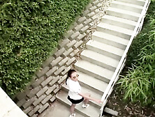 Cute blonde Jenny Bond horny with Choky Ice's schlong in her