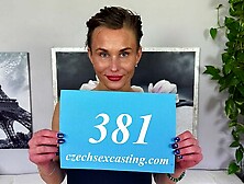 Big cock scene with enticing Laura Crystal from Czech Sex Casting