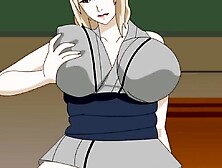 Naruto - Tsunade hentai COMPLETO