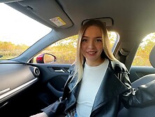 I met a stranger a skank who got lost and helped her! ????