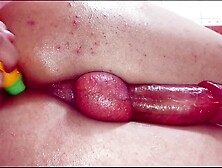 Viki Pink Trans CUMpilation!