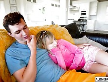 Talula Mae's Step-Mother Loves My New Boyfriend - POV Blowjob & Creampie