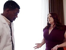 Curvy Maggie Green Gets Her White Snatch Destroyed By Jonathan Jordan’s BBC!