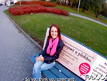 Brunette Teen Lizaveta Ks Fanny Rules The World (18+)