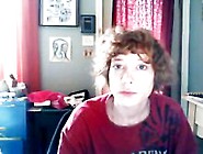 morning fun striptease out of makeup