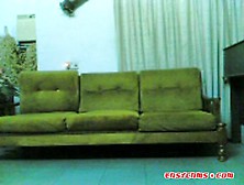 indonesia- indo chick pounded on the couch