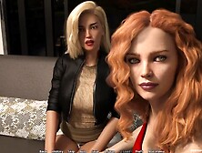 Hidden Summer 22 Zoe's first Kiss Edit