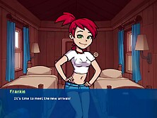 Camp Pinewood Part four spanking by a cougar