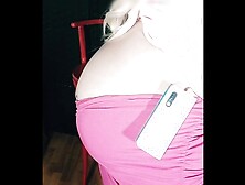 Barbie's Obsession:Belly weight gain from S to XXXXL!/Air pregnant belly Inflation/body deformation