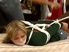 Woman Tied Up