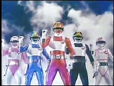 Trem da Alegria - Jaspion / Changeman