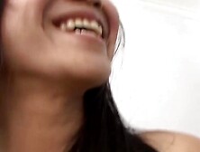 I unload on Miss Ois luscious cunt after I finish fucking her