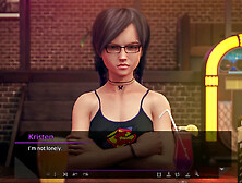 Interactive story featuring huge boobs and mom vibes