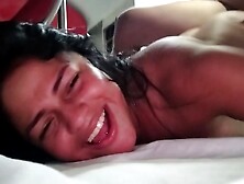 I Was Waiting For A New Man In Hotel And Arrives My Husband And Fucked Me Rough