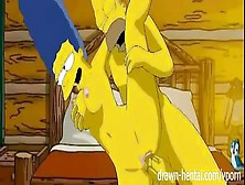 Marge Banged Hard