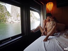 Nasty Young Couple on Holiday