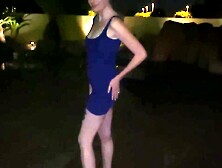 Fortunate Rome Major Got Milked By BJ Queen Aria Khaide By The Pool!