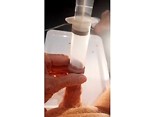 How To Full Maggots With A Syringe