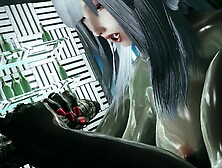 Skyrim Hot Latex Catsuit Skank X Monster