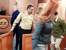 Sexcourt! A Case Of Tit For Spat Natalia Starr, Chantal Danielle Brazzers